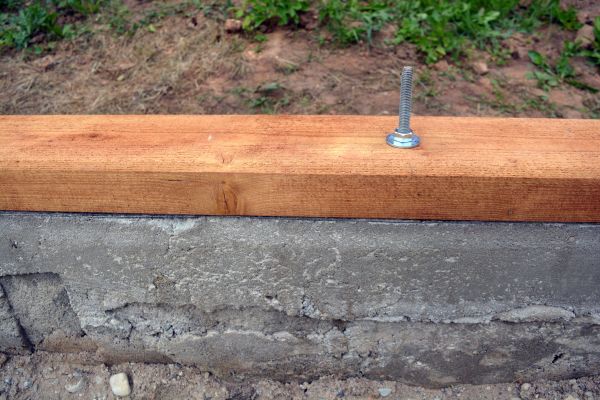 Foundation Sill Plate Repair in Terre Haute