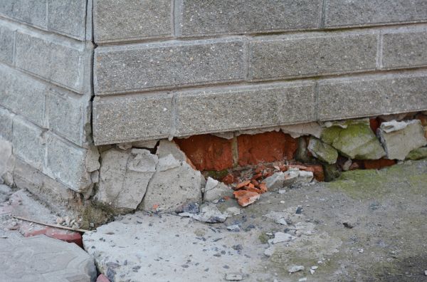 Residential Foundation Repair in Terre Haute