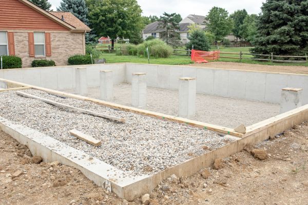 Footing Repair in Terre Haute